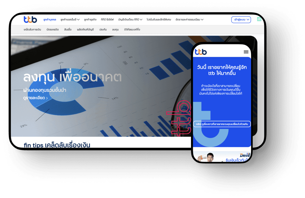 ttb Corporate site ttbbank.com