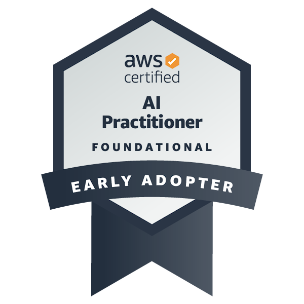 AWS Certified AI Practitioner Early Adopter