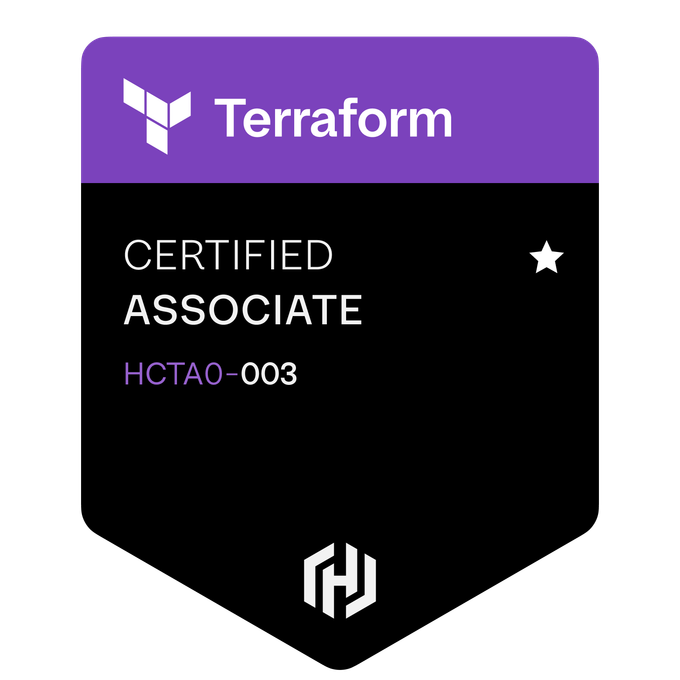 Terraform Certified Associate