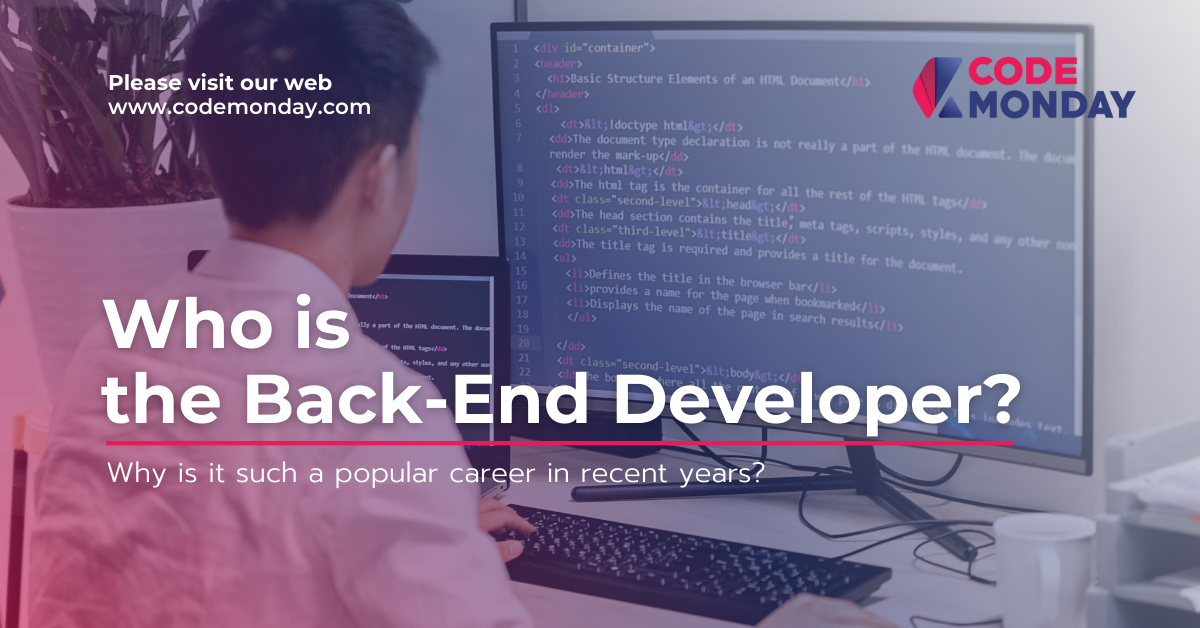 Who is the Back-End Developer? Why is it such a popular career in ...